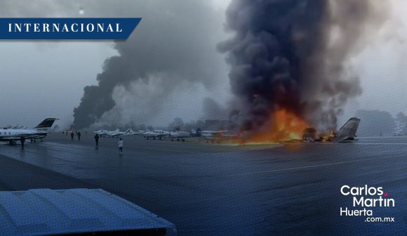 Se estrella jet en Carolina del Norte; reportan fallecidos