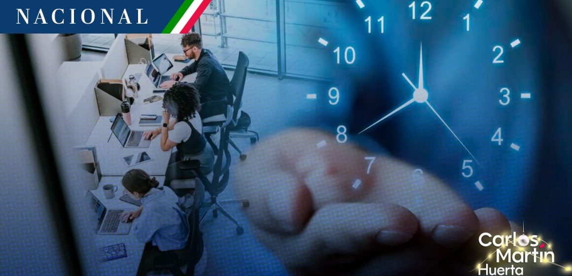 Jornada laboral a 40 horas en México será de forma gradual