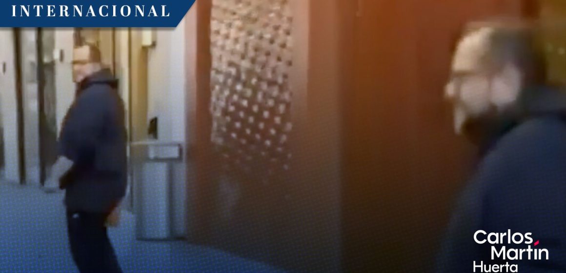 Captan a José Ramón López Beltrán saliendo de tienda de lujo en Houston