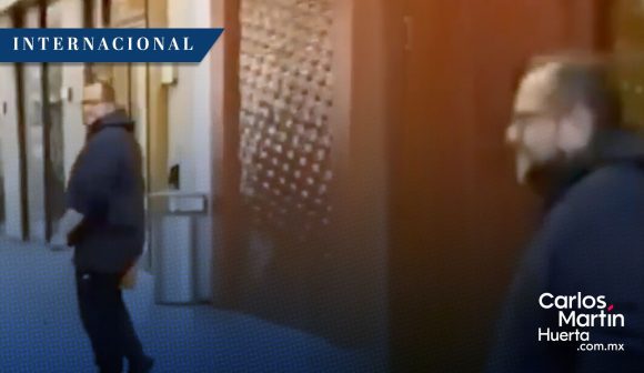 Captan a José Ramón López Beltrán saliendo de tienda de lujo en Houston