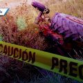 Joven de 19 años muere tras ser aplastado por tractor en Tlapanalá