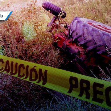 Portada Joven de 19 años muere tras ser aplastado por tractor en Tlapanalá CMH Joven de 19 años muere tras ser aplastado por tractor en Tlapanalá