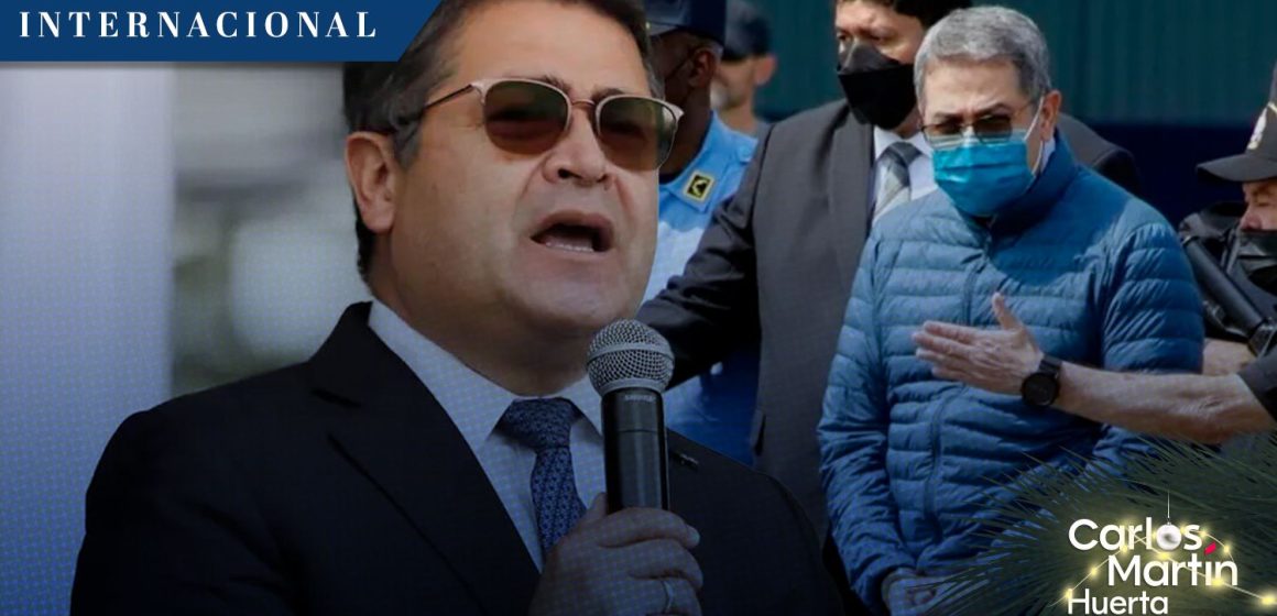 Juan Orlando Hernández, expresidente de Honduras, es liberado tras indulto de Trump