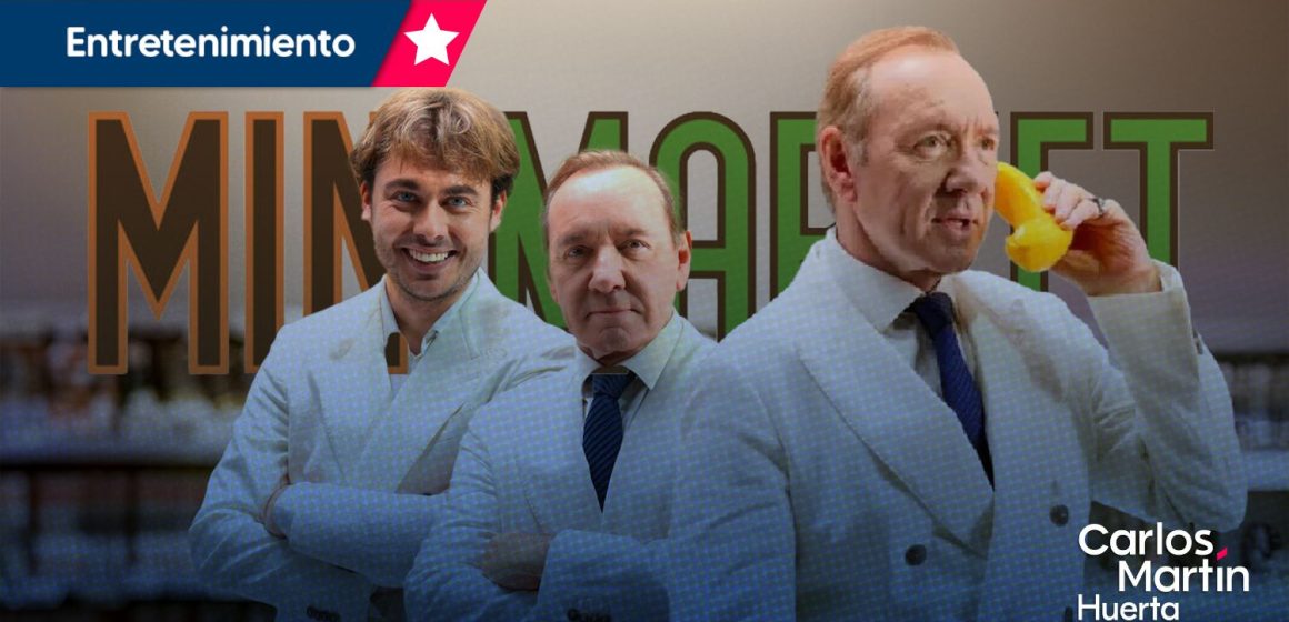 Kevin Spacey - Minimarket Kevin Spacey regresa a la televisión en una serie italiana