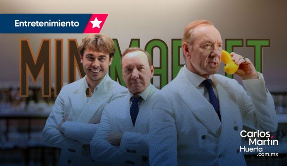 Kevin Spacey regresa a la televisión en una serie italiana