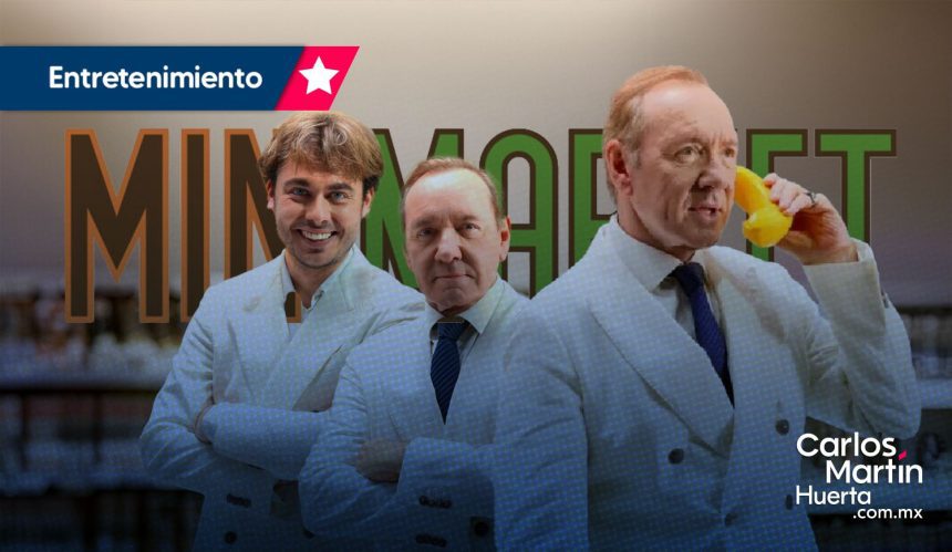 Kevin Spacey regresa a la televisión en una serie italiana