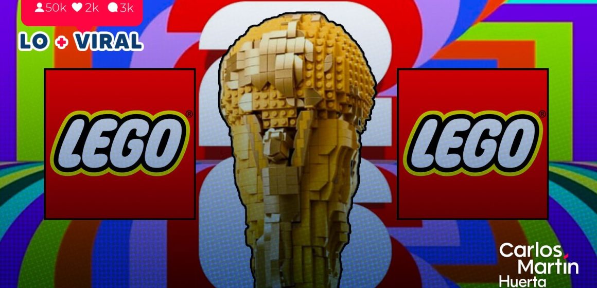 LEGO lanza réplica de tamaño real del trofeo del Mundial 2026 LEGO lanza réplica de tamaño real del trofeo del Mundial 2026