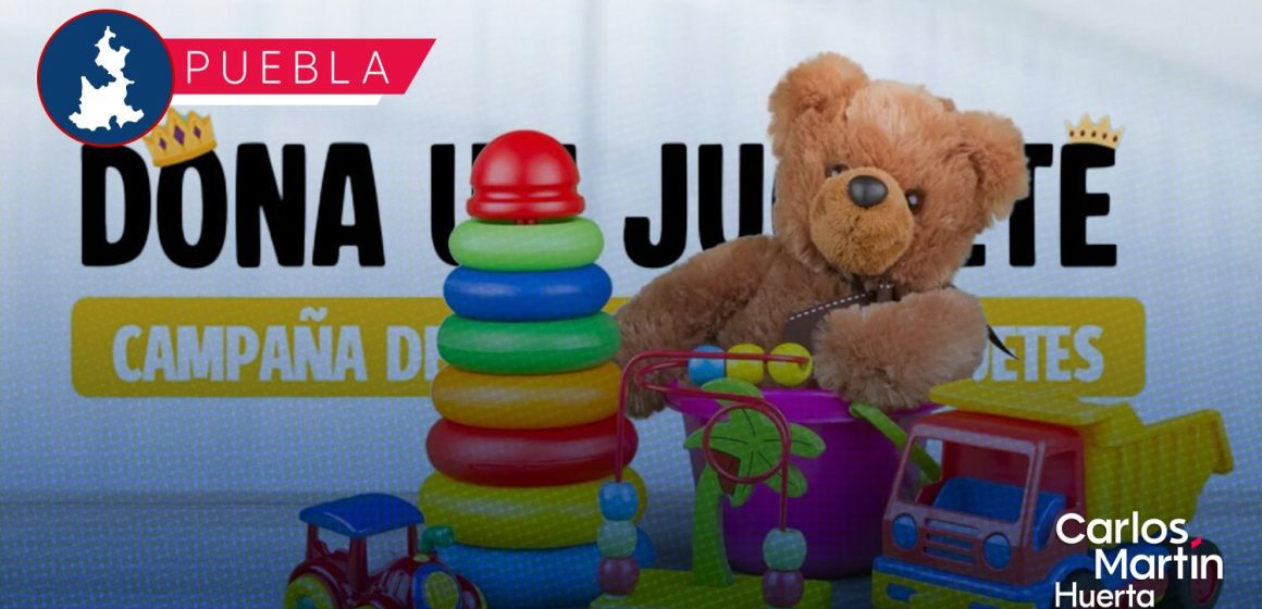 La BUAP invita a sumarse a la campaña ‘Dona un juguete’