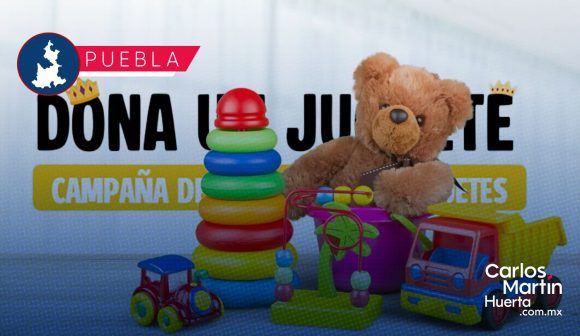 La BUAP invita a sumarse a la campaña ‘Dona un juguete’