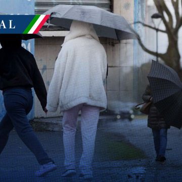 Lluvia - frío Un nuevo frente frío se aproxima al país con importantes rachas de viento