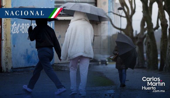 Alerta por lluvias y nuevo frente frío 21 para este sábado
