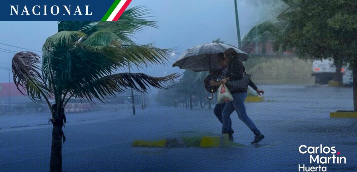 Alerta por frente frío 25: Lluvias intensas, nieve y evento de “Norte” en México