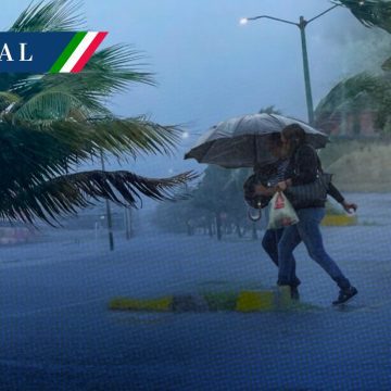 Alerta por frente frío 25: Lluvias intensas, nieve y evento de “Norte” en México