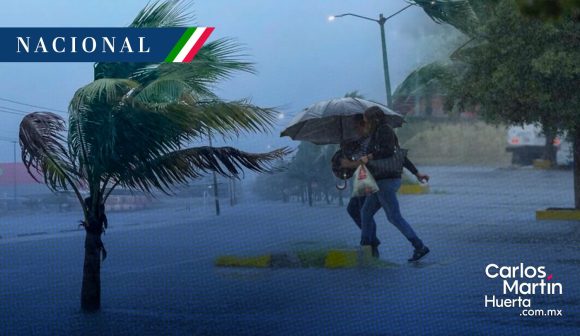 Alerta por frente frío 25: Lluvias intensas, nieve y evento de “Norte” en México