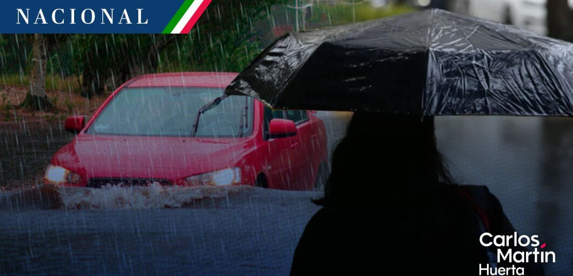 Lluvias - Clima Frente frío 20 trae lluvias fuertes y ambiente gélido