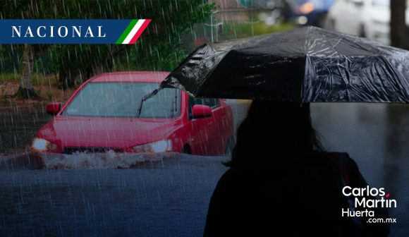 Frente frío 20 trae lluvias fuertes y ambiente gélido