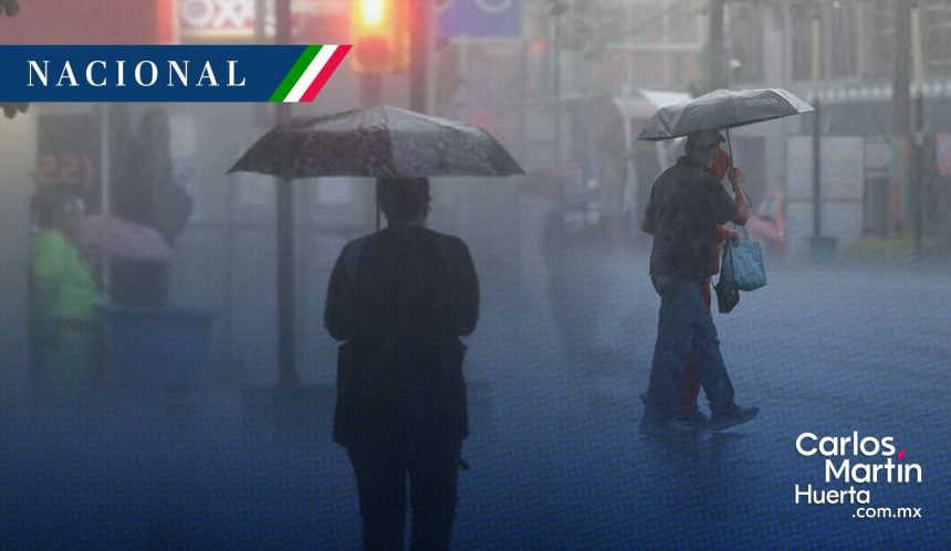 Lluvias este domingo 28 diciembre en Puebla por nuevo frente frío