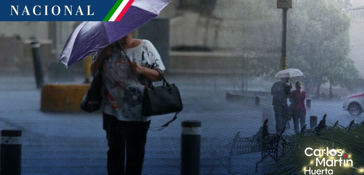 Se prevén lluvias muy fuertes en estos estados por frente frío 17