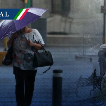 Se prevén lluvias muy fuertes en estos estados por frente frío 17
