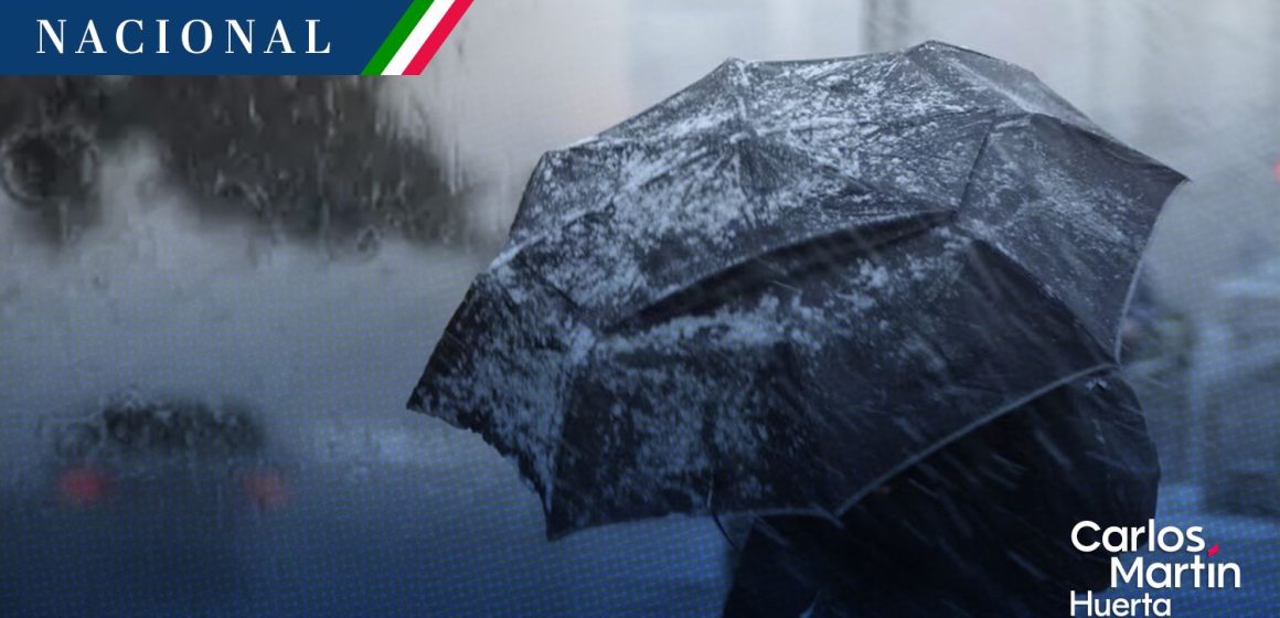 Lluvias - Heladas Frente frío 25: Persisten lluvias, nieve y evento de “Norte” en el país