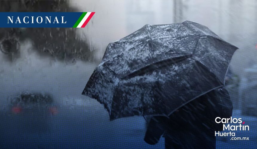 Frente frío 25: Persisten lluvias, nieve y evento de “Norte” en el país