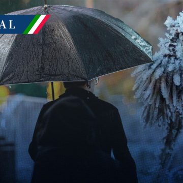Alerta por lluvias y heladas; estos serán los estados afectados