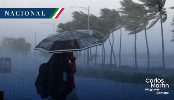 Frente frío 19 ocasionará lluvias intensas en cinco estados