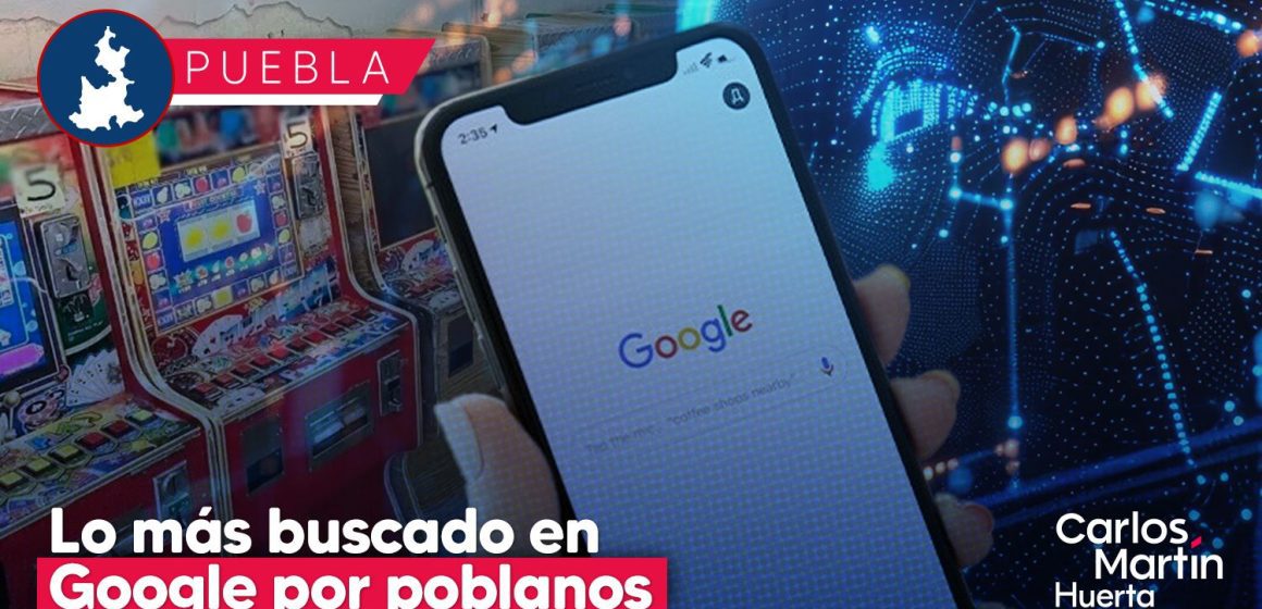 Lo mas buscado en Google por los poblanos en 2025 ¿Qué fue lo más buscado en Google por los poblanos en 2025?