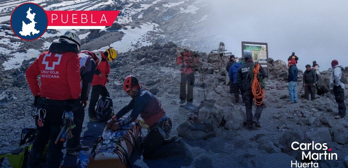 Portada Localizan a grupo de alpinistas extraviados en el Citlaltépetl CMH Localizan a grupo de alpinistas extraviados en el Citlaltépetl