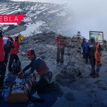 Localizan a grupo de alpinistas extraviados en el Citlaltépetl