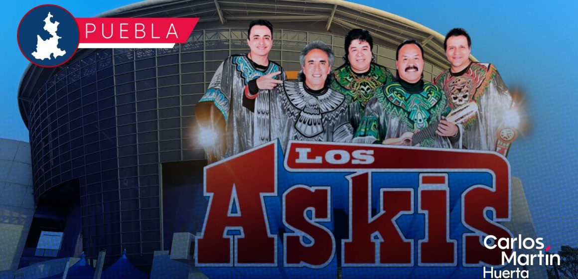 Los Askis llegan a Puebla en 2026: Fecha y precio de los boletos