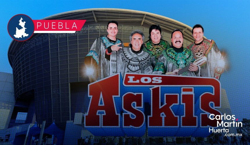 Los Askis llegan a Puebla en 2026: Fecha y precio de los boletos