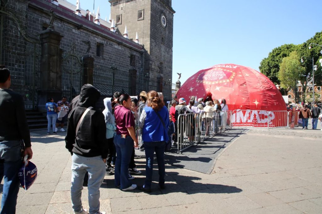 Los Reyes Magos llegan al Domo Sensorial “Sintamos la Navidad”