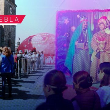 Los Reyes Magos llegan al Domo Sensorial “Sintamos la Navidad”