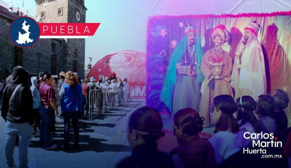 Los Reyes Magos llegan al Domo Sensorial “Sintamos la Navidad” Los Reyes Magos llegan al Domo Sensorial “Sintamos la Navidad”