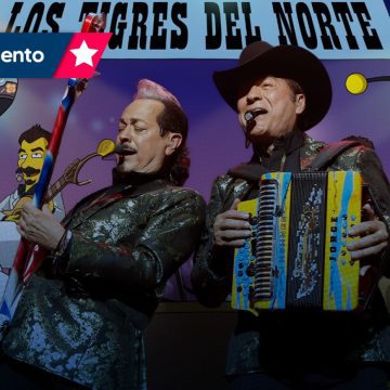 Los Tigres del Norte llegan a Los Simpson