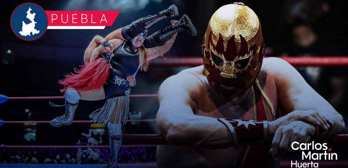 Lucha Libre en Puebla: Presentan la Tradicional Función de Reyes Magos 2026
