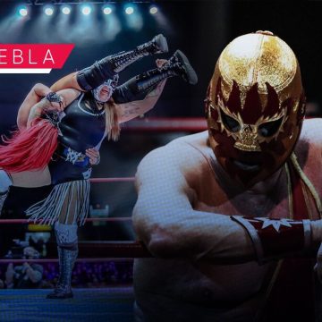 Lucha Libre en Puebla: Presentan la Tradicional Función de Reyes Magos 2026