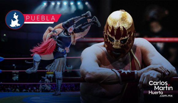 Lucha Libre en Puebla: Presentan la Tradicional Función de Reyes Magos 2026