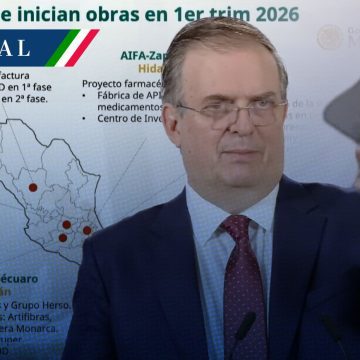 Marcelo Ebrard - Polos de Desarrollo Polos de Desarrollo Económico: Arrancan obras en Puebla y cinco estados más en 2026