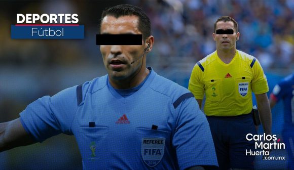 Dictan prisión preventiva contra el exárbitro “Chiquimarco”