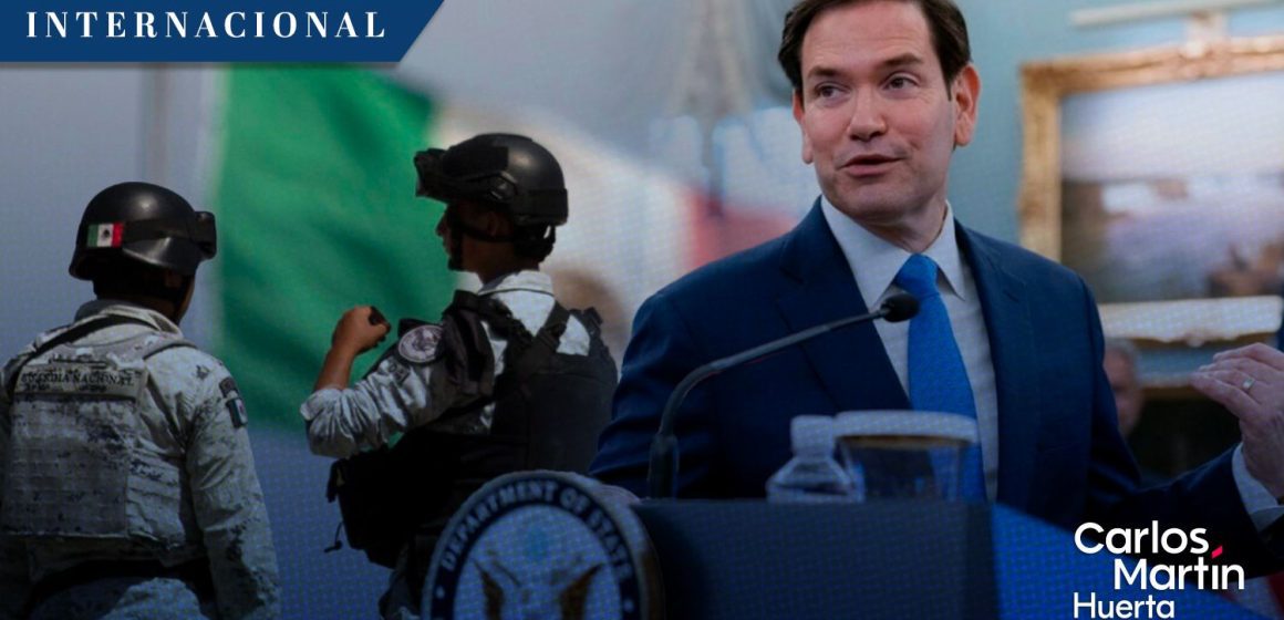 Marco Rubio reconoce labor de México en seguridad: “Están haciendo más que nunca en su historia”