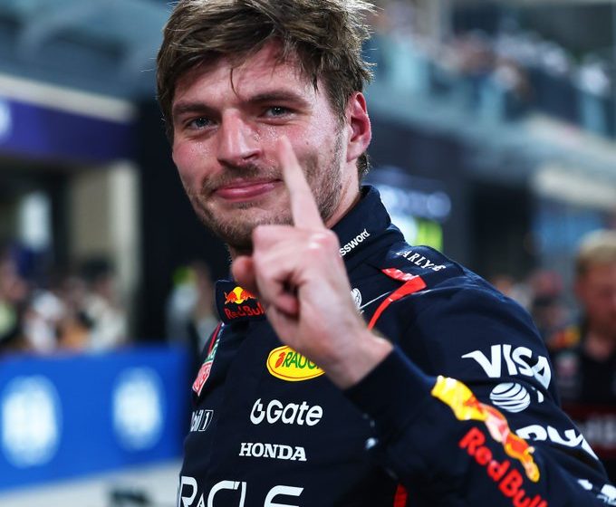 Max Verstappen Max Verstappen se lleva la última pole en Abu Dhabi