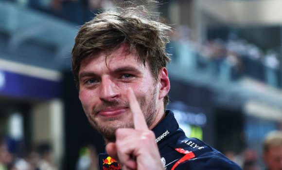 Max Verstappen Max Verstappen se lleva la última pole en Abu Dhabi