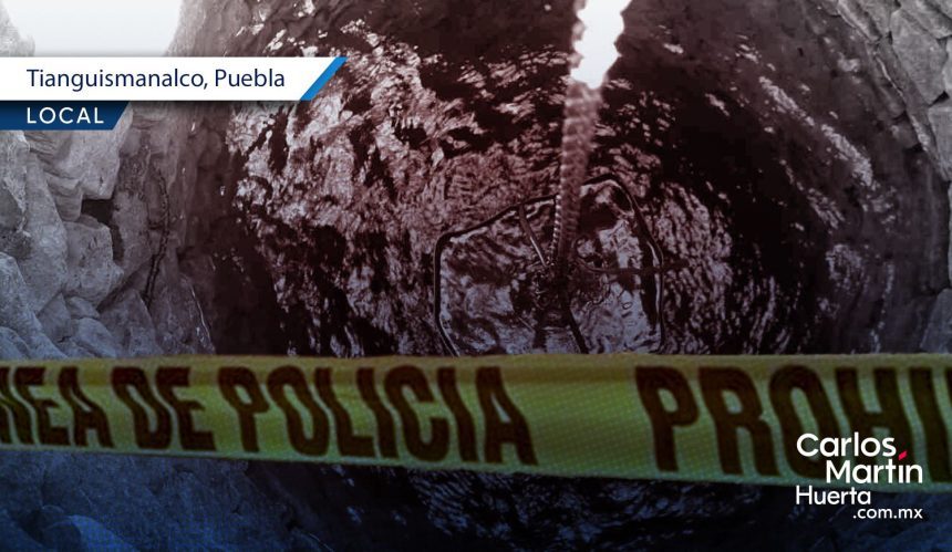 Menor de 12 años muere tras caer en poza de agua en Tianguismanalco