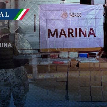 Metanfetamina Mazatlán Aseguran más de media tonelada de metanfetamina en el puerto de Mazatlán