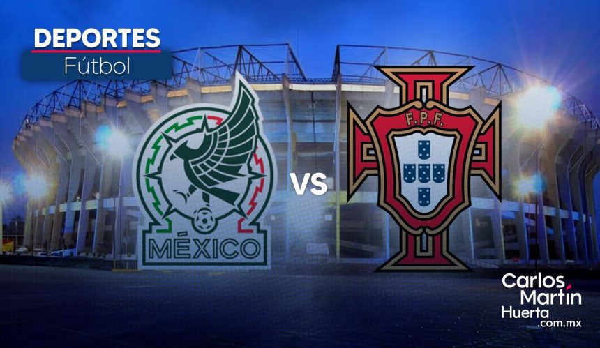 México vs. Portugal para la reinaguración del Estadio Azteca