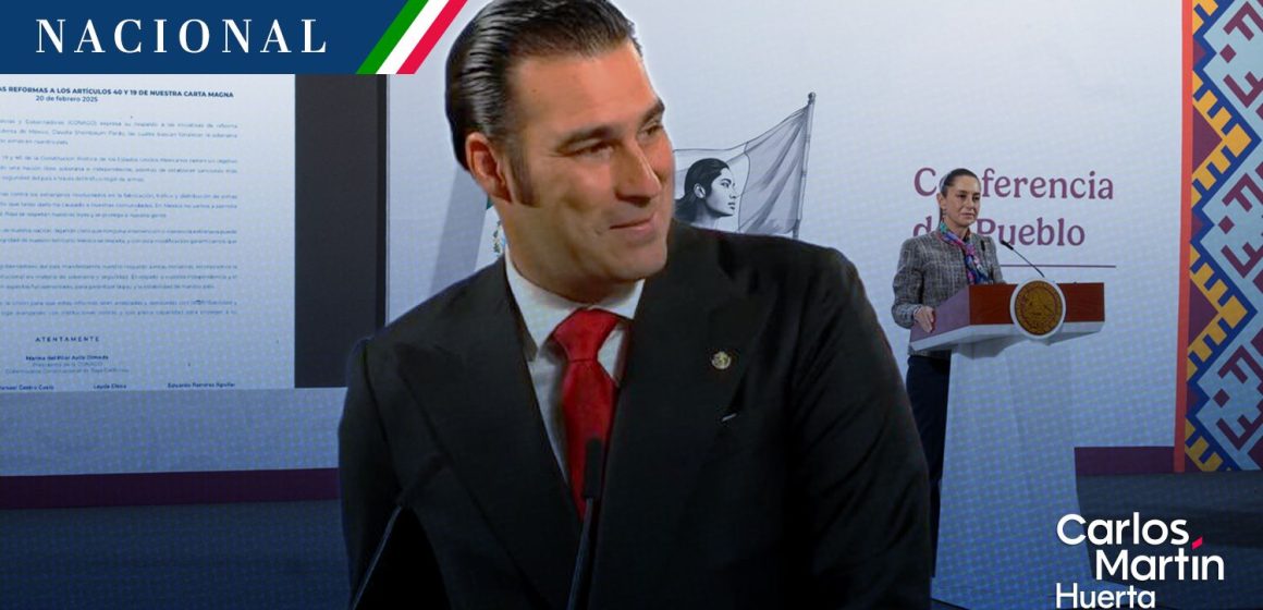 Miguel Torruco Garza se integra al gobierno de Sheinbaum