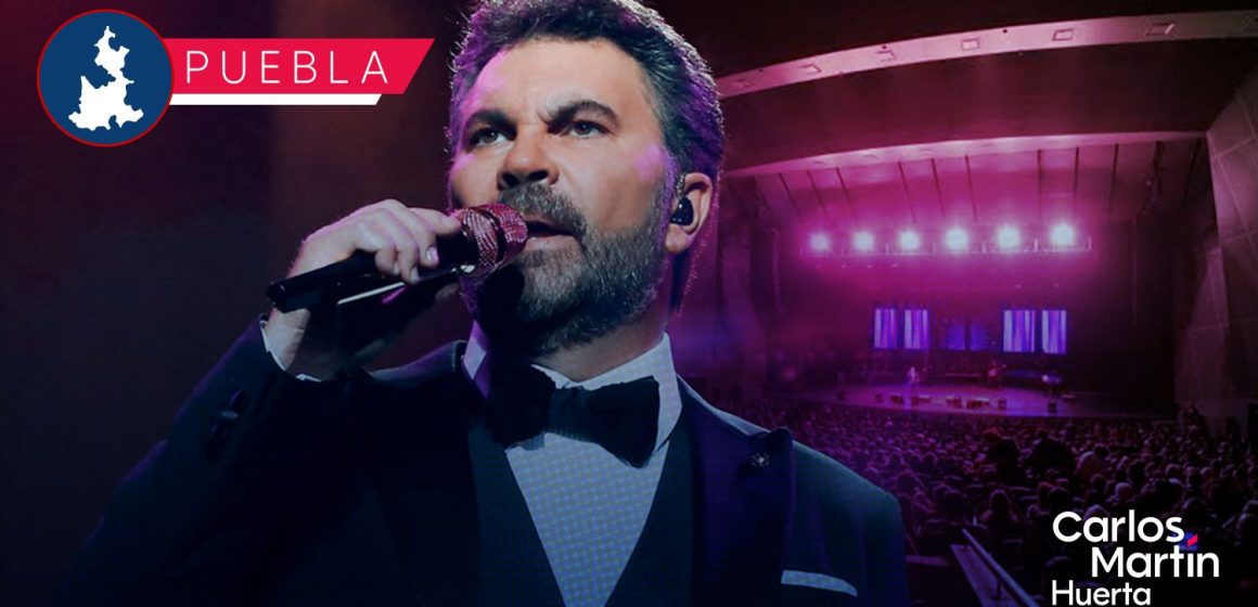 Mijares regresa a Puebla en 2026 Mijares regresa a Puebla en 2026