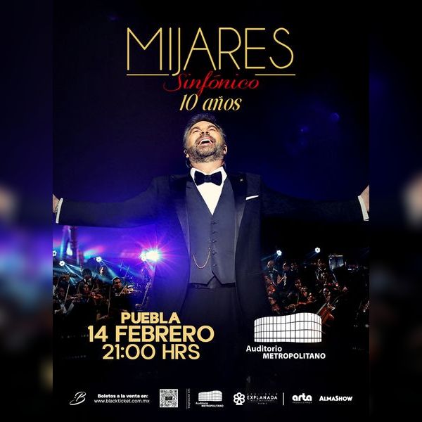 Mijares regresa a Puebla en 2026 1 Mijares regresa a Puebla en 2026